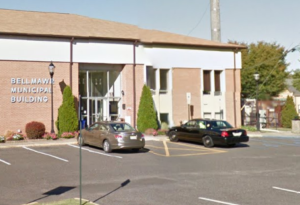 Photograph to entrance of Bellmawr Municipal Court